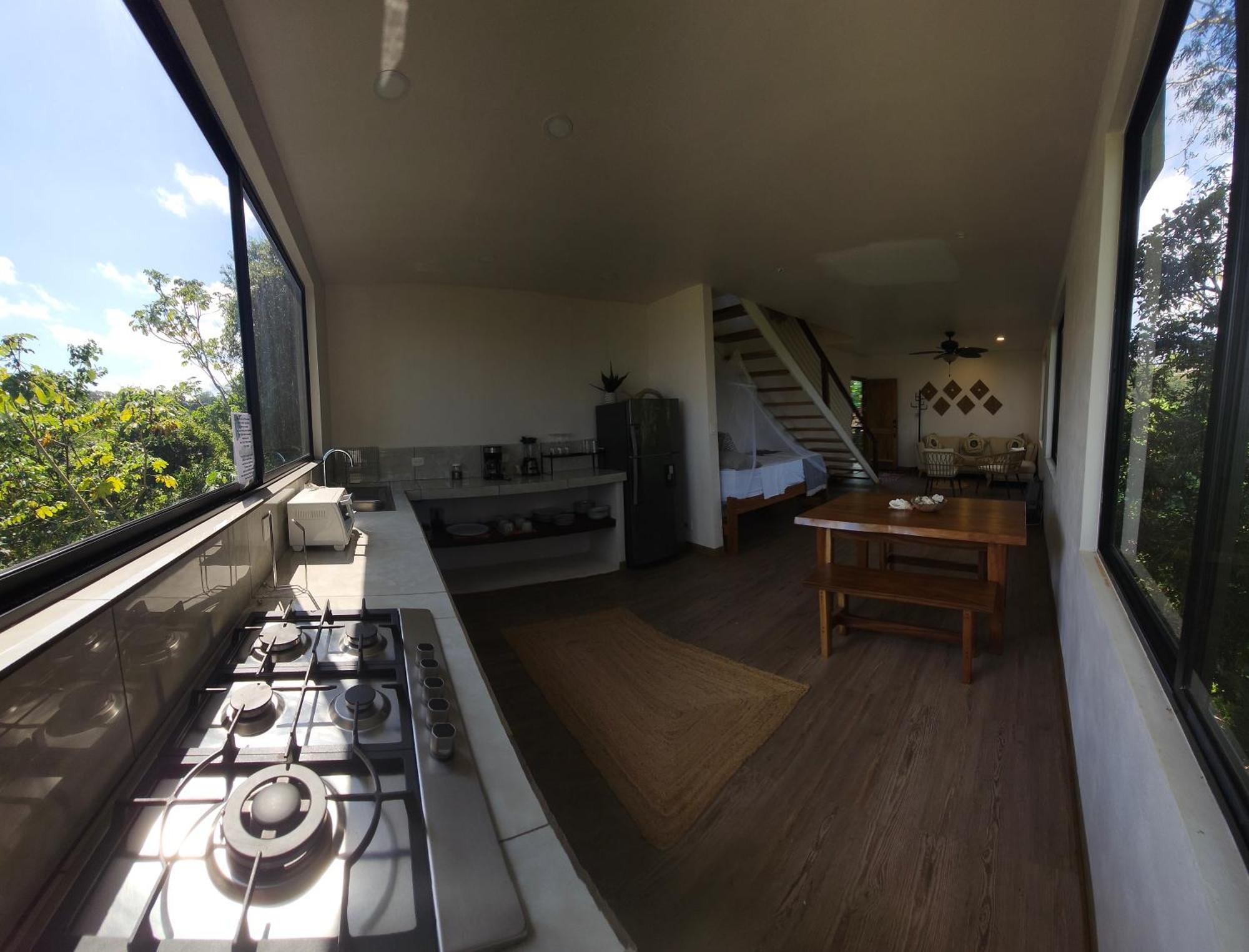 Sunshine Sanctuary Boutique Jungle Lodge Монтесума Экстерьер фото